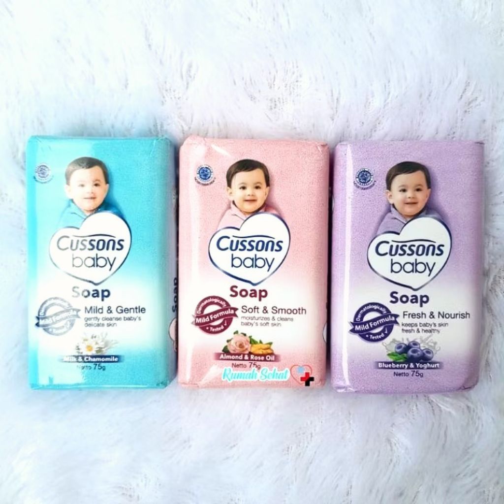 SABUN MANDI BAYI SABUN BAYI Cussons Baby