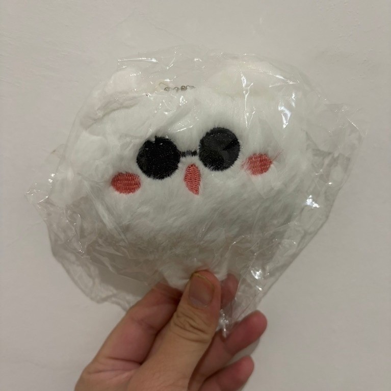 Gojo Plush Gantungan Fluffy