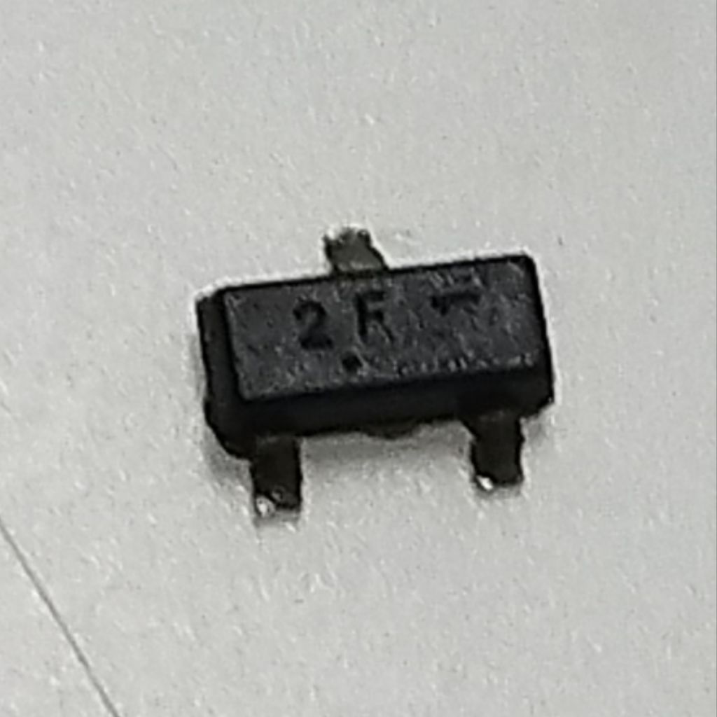 Transistor SMD 2F 1
