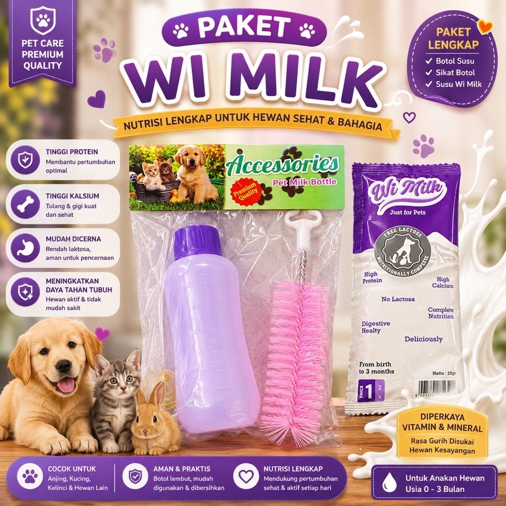 PAKET BUNDLING HEMAT WI MILK