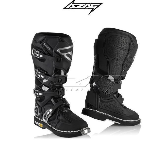 SEPATU BOOTS CROSS ACERBIS X ROCK 2020 FULL BLACK