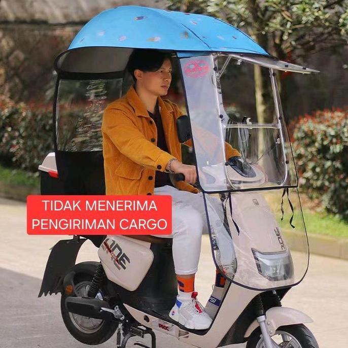 Kanopi Motor Payung Motor Anti Hujan Anti Panas