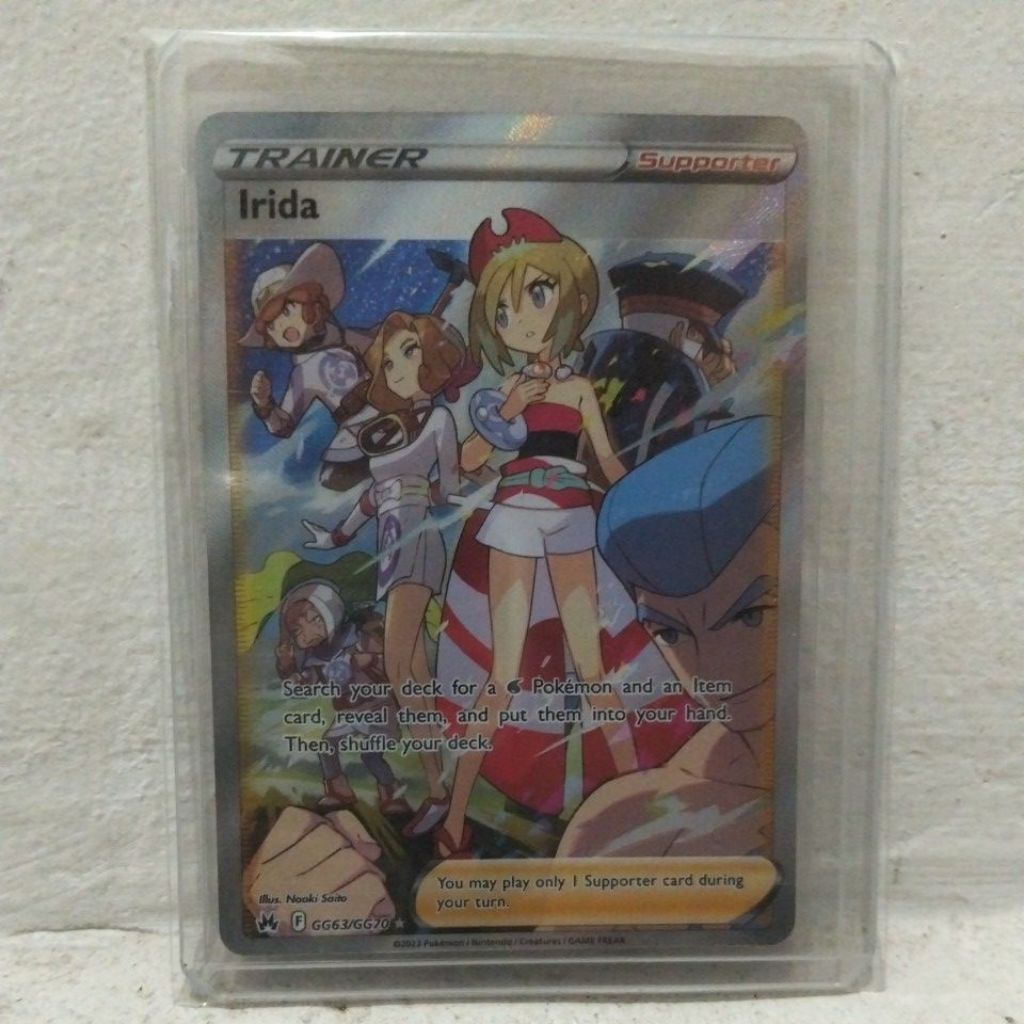 Kartu Pokemon TCG English - Irida SAR F GG63/GG70
