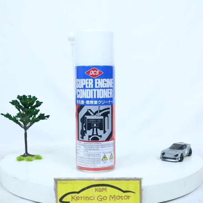 DCS ENGINE CONDITIONER FOAM 203ml THROTTLE INJECTION CLEANER CAIRAN TUNE UP BUSA PEMBERSIH RUANG BAK