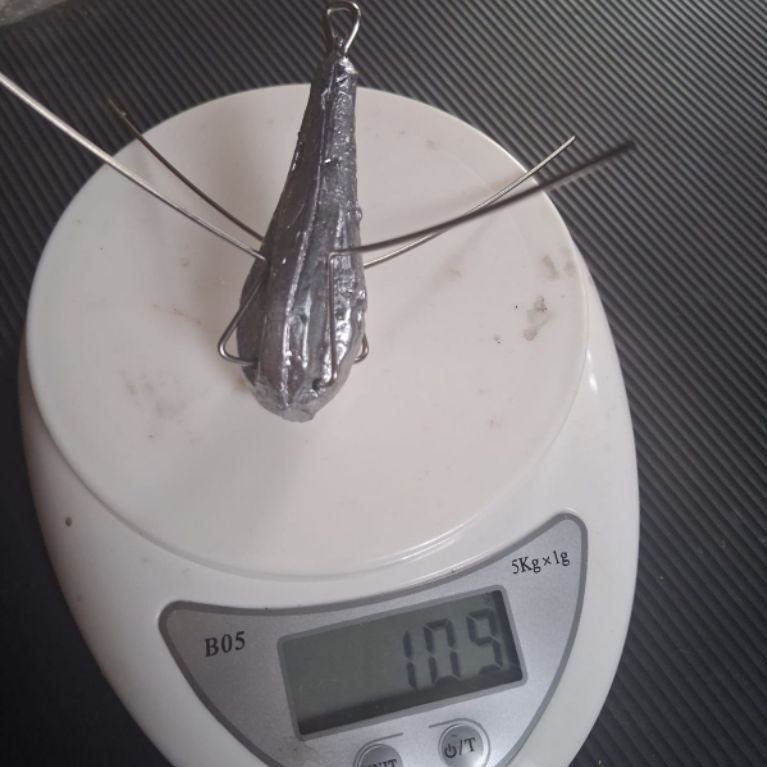 Timah jangkar otomatis 109g