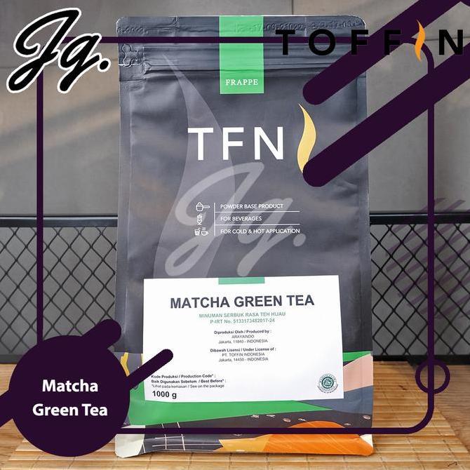 Toffin - Matcha powder