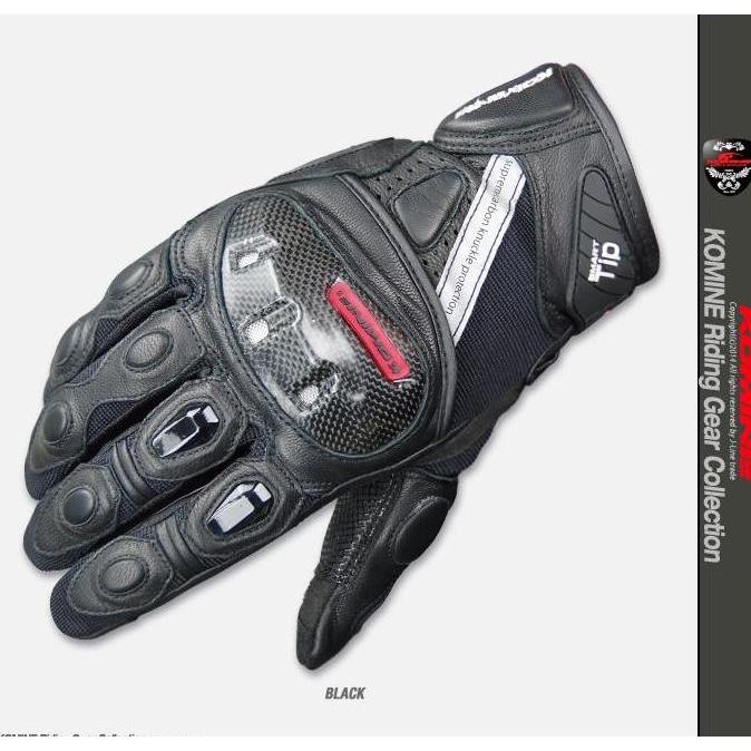 Sarung Tangan Komine GK160 ( Komine GK-160 ) Gloves Komine GK 160