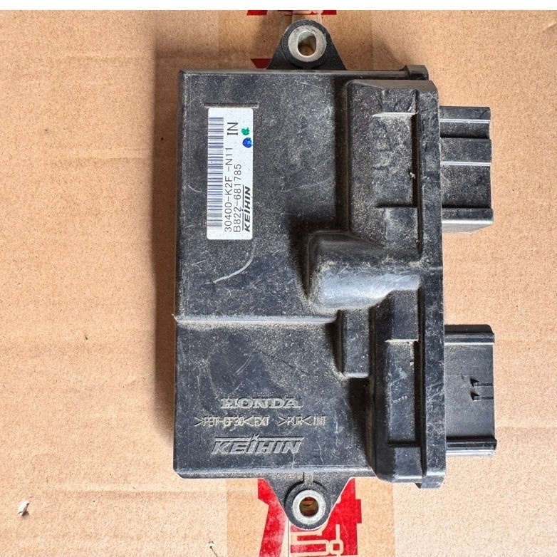 ecu scoopy K2F tahun 2021 2022 2023 original copotan