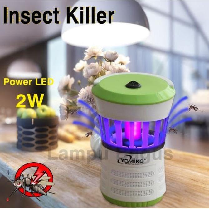 Insect Killer Perangkap Nyamuk Led Mosquito Killer Lamp