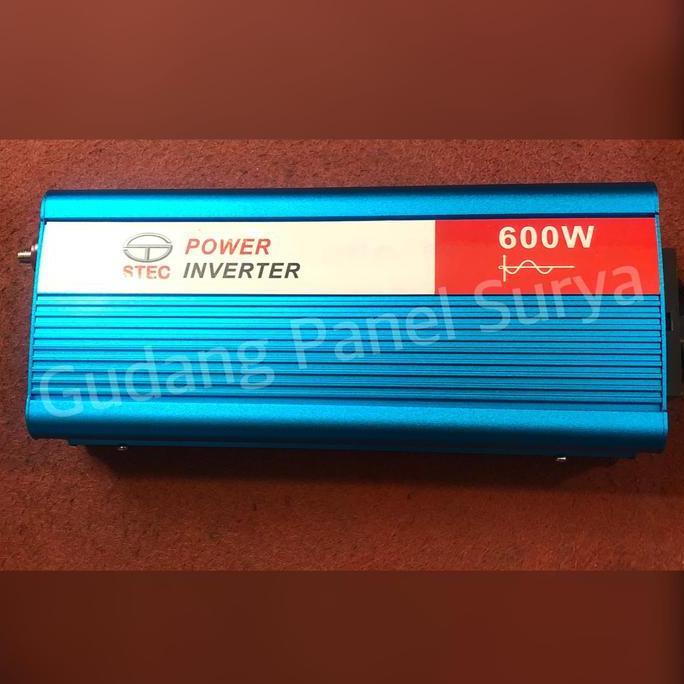 Pure Sine Wave PSW Power Inverter STEC 12V 600Watt 600W 600 W