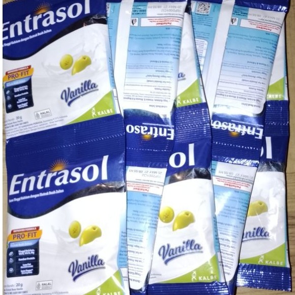 Susu Entrasol Renceng