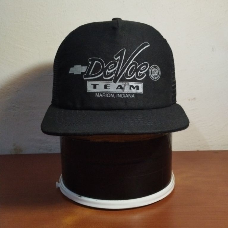 Topi Trucker Golfer USA Likenew