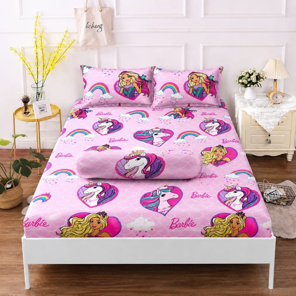 SPREI BARBIE KARAKTER PRINCESS DISNEY // SEPREI MOTIF BARBIE PRINCESS