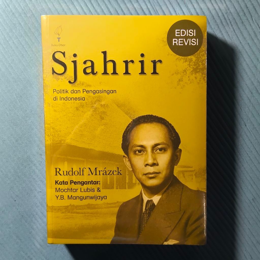 Buku Original • SJAHRIR - Politik dan Pengasingan Di Indonesia / RUDOLF MRAZEK