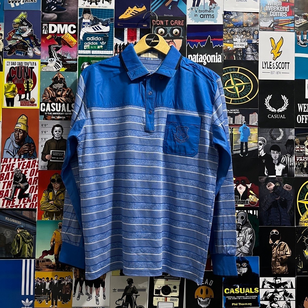 Long Sleeve / Polo Shirt / Rugby Shirt / Vintage / Second / MASTER BEAR