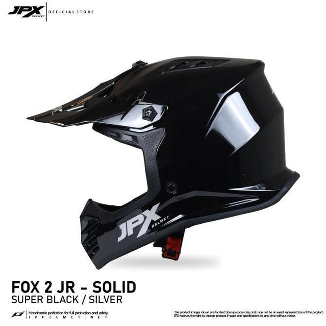Helm JPX - Fox2 JR - Solid - Cross Full Face