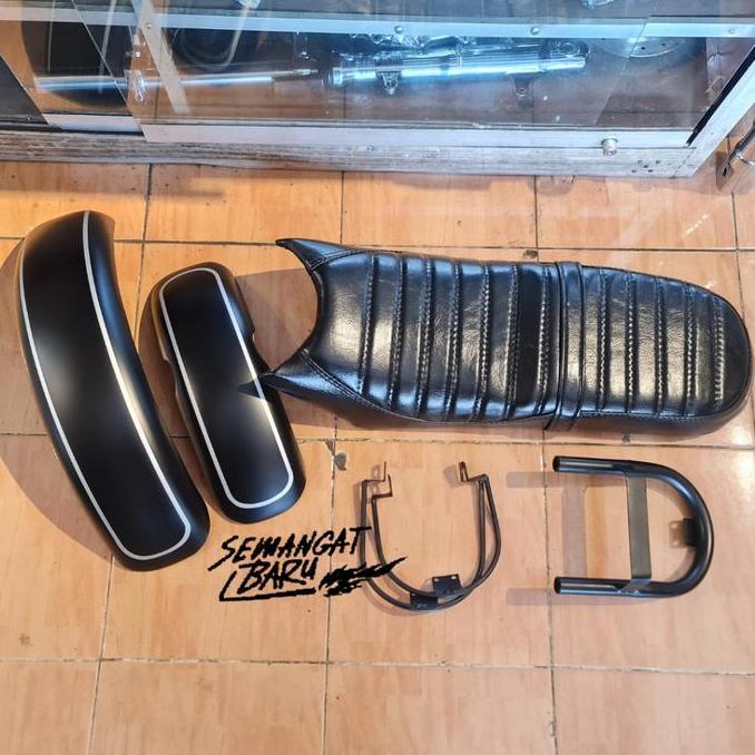 PAKET CUSTOM VERZA CB150VERZA CB VERZA VERZA OLD TANPA GANTI TANGKI CUSTOM MOTOR SCRAMBLER JAPSTYLE 