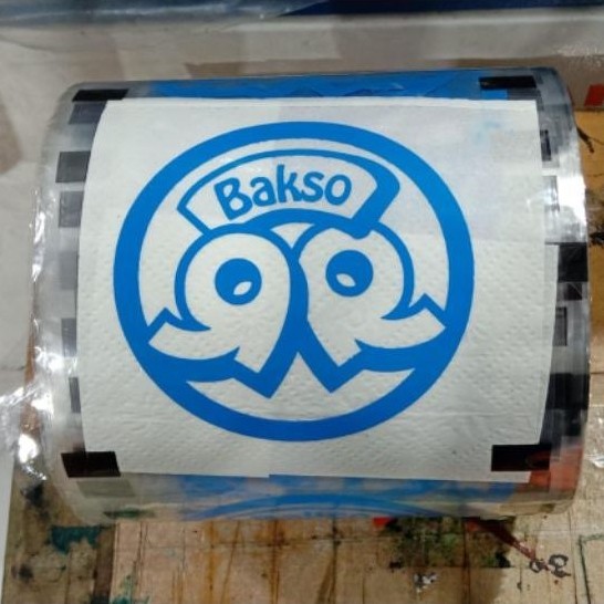 Sablon Lid Sealer Cup Press/ Sablon Seal Gelas