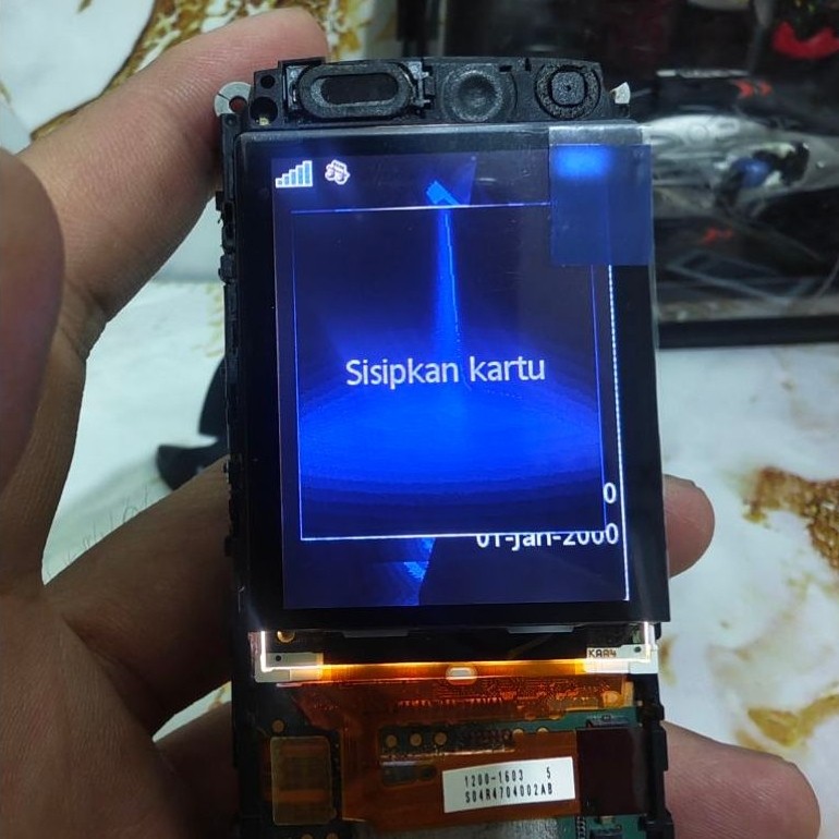 Lcd Sony Ericsson K850i tested