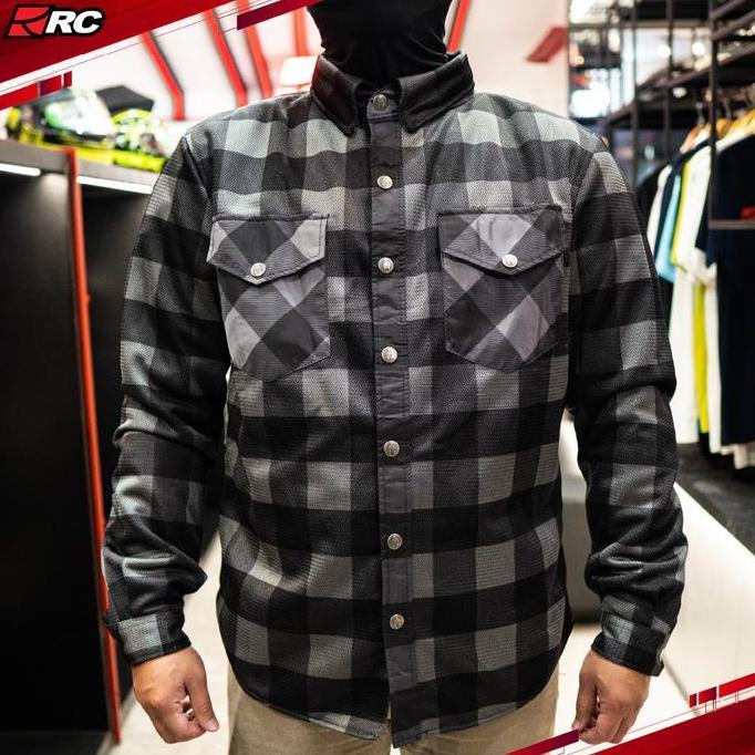 Skull Riderz Air Rider Protective Biker Shirt Jacket