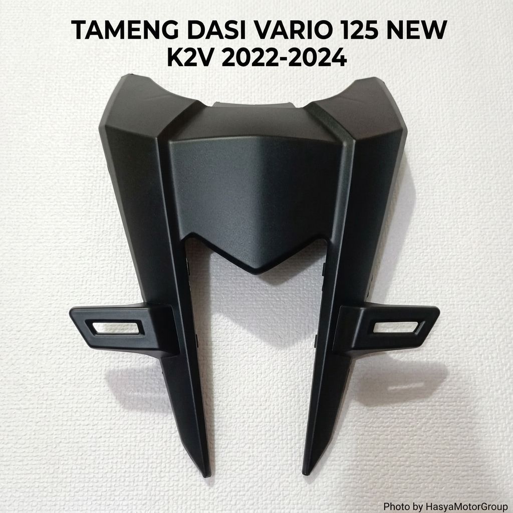 Panel Tameng Dasi Kecil Plat Nomor Vario 125 Gen 2 K2V 2023 2024 Baru KW Super