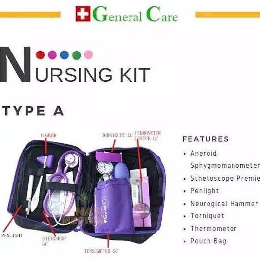 Perlengkapan perawat Nurse kit - Medical kit set bidan kit