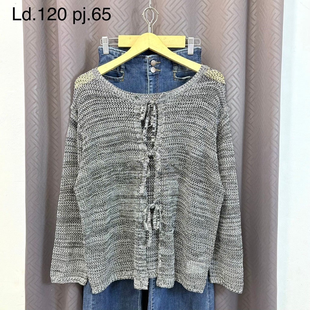 BAJU RAJUT JARING / BAJU MURAH / BAJU JARING