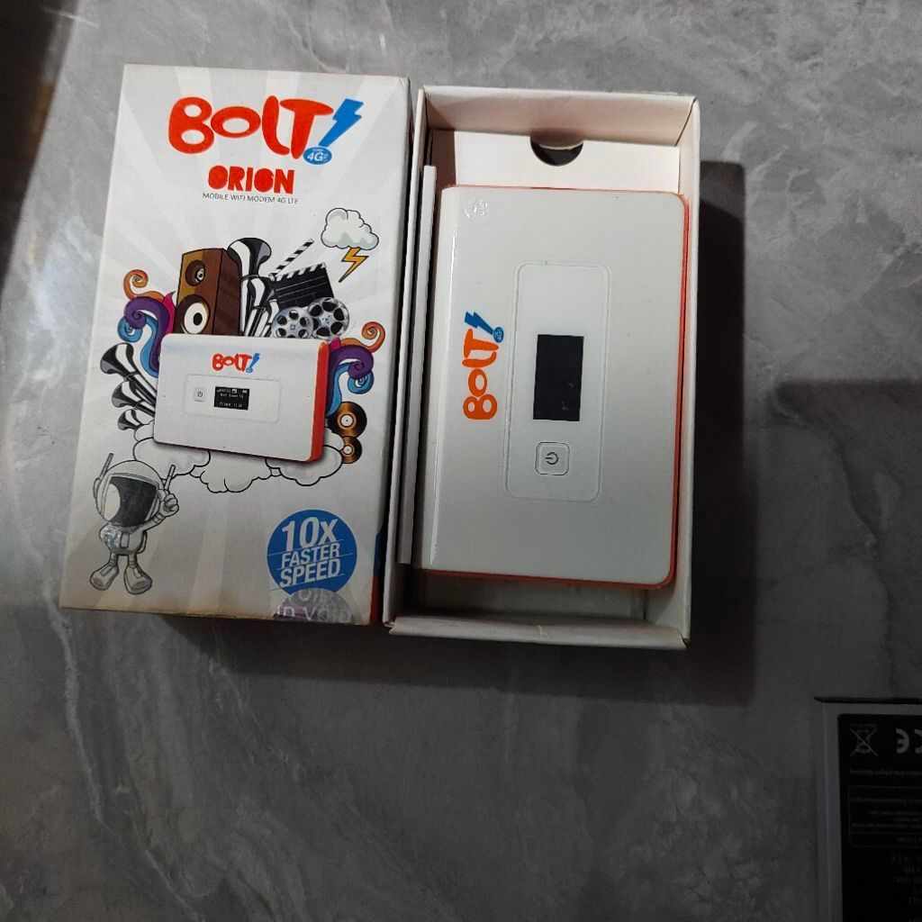 BOLT PRELOVED - BOLT SEKEN - BOLT UNLOCK