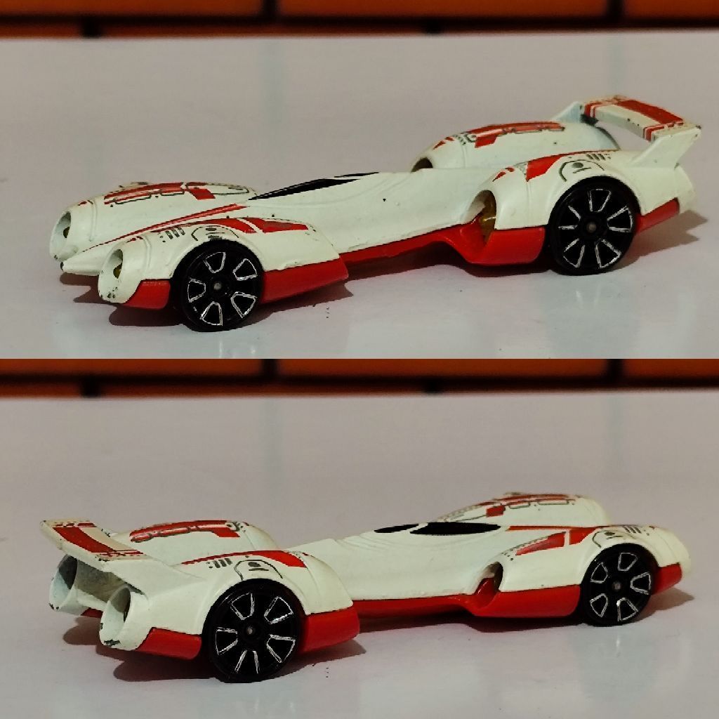 Hotwheels 4 Ward Speed
