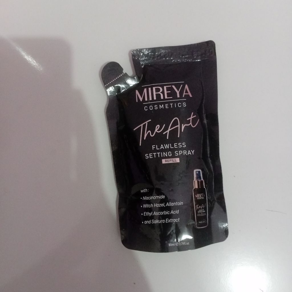 setting spray mireya