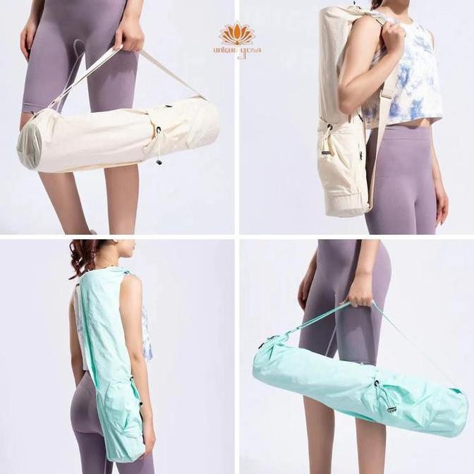 Yoga Bag Flexi / Tas Matras Yoga Waterproof  / Tas Yoga Polos