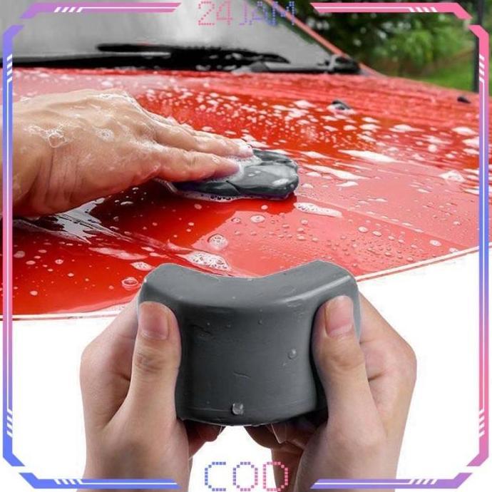 FARMUKE Clay Bar Mobil/Clay Pembersih Mobil/Clay Bar Agresive Claybar Kebersihan Mobil Aksesor