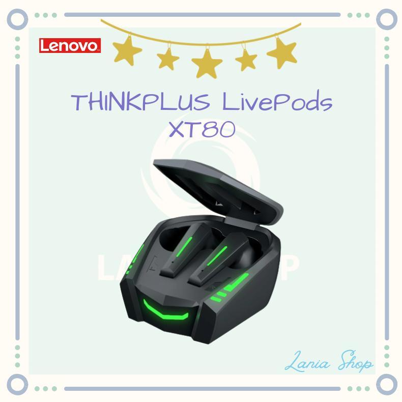 LENOVO THINKPLUS LivePods XT80 - TWS Bluetooth Earphone - 300mAh Case