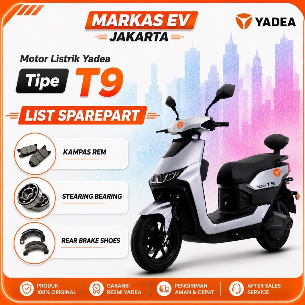 YADEA SPAREPART T9