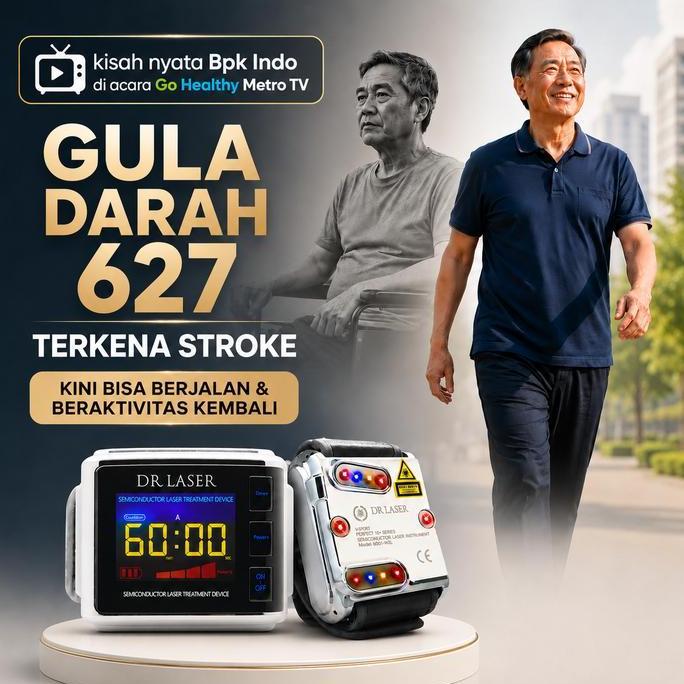 FARMUKE Dr Laser Perfect 10 Plus Gogomall Alat Terapi Laser Original | AKL Kemenkes RI | Garansi Res