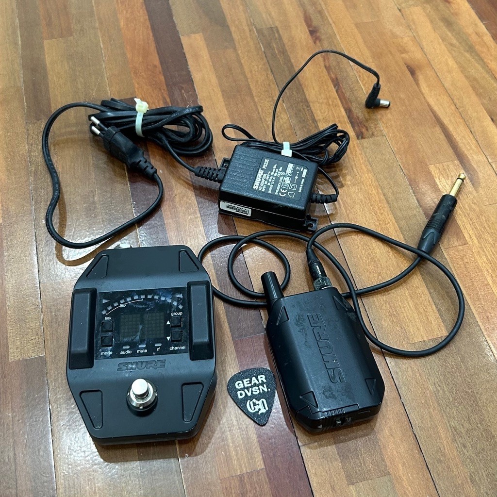 Shure glxd16 guitar wireless