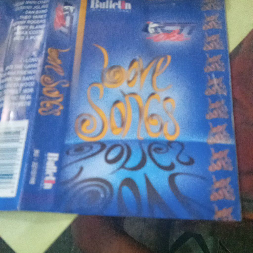 kaset pita RCTI OKE LOVE SONGS T-350