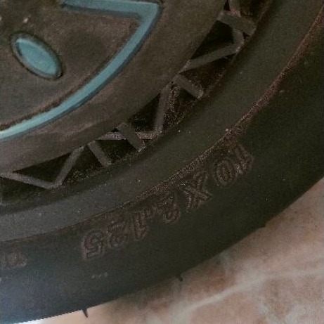 dinamo bldc bekas hoverboard 36v-350w-ring 10