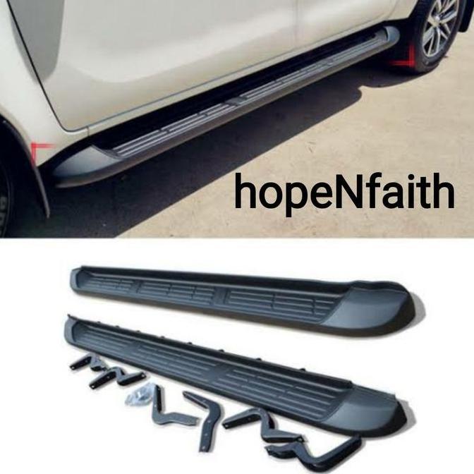 footstep hilux double cabin 2012/pijakan kaki samping hilux 2012-2019