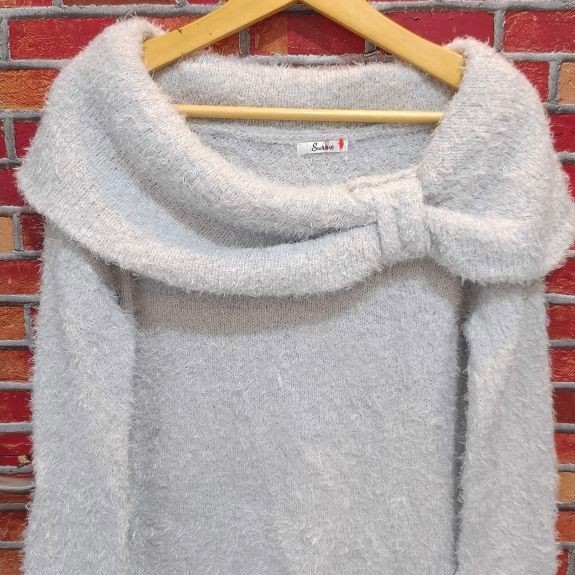 Sale Fuzzy Cardigan/Sweater/Jakbul
