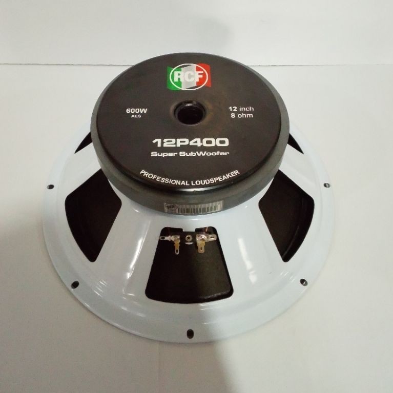 SEPEKER KOMPONEN RCF 12 INCH / 12P400 SUBWOOFER