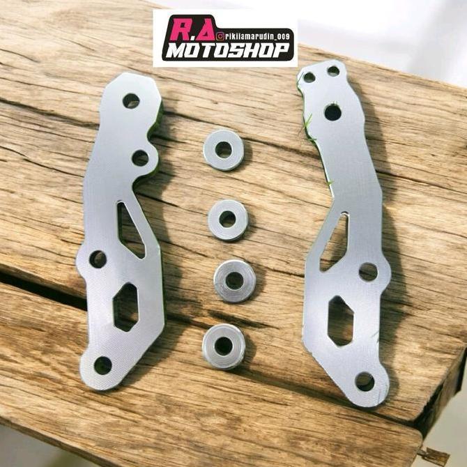 STEP BONCENGAN Satria Fu karbu NGRT / FuFi NGRT / Step Belakang underbone satria Fu karbu NGRT origi