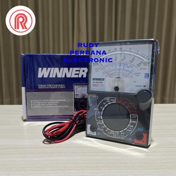 Multimeter Analog Tester Winner Yx-360Trn