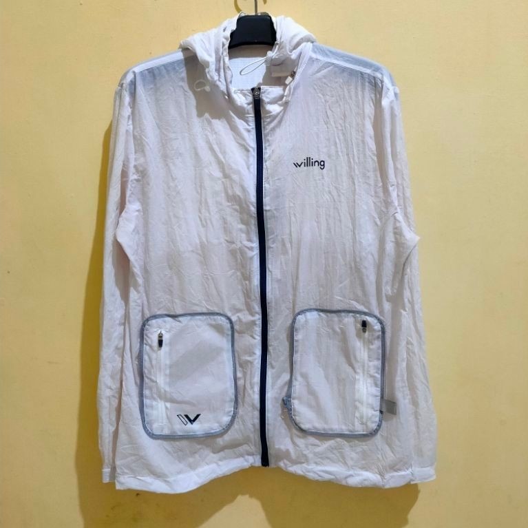 JAKET PARASUT POCKETABLE