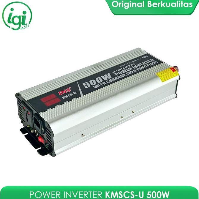 POWER INVERTER PURE SINE WAVE 500 WATT / INVERTER PSW 500W CHARGER