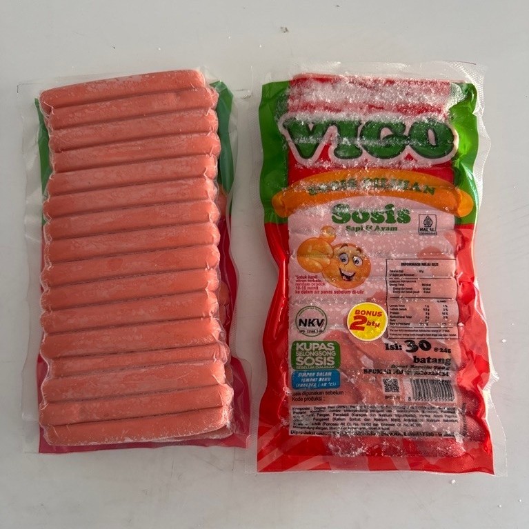 Sosis Vigo Merah isi 30
