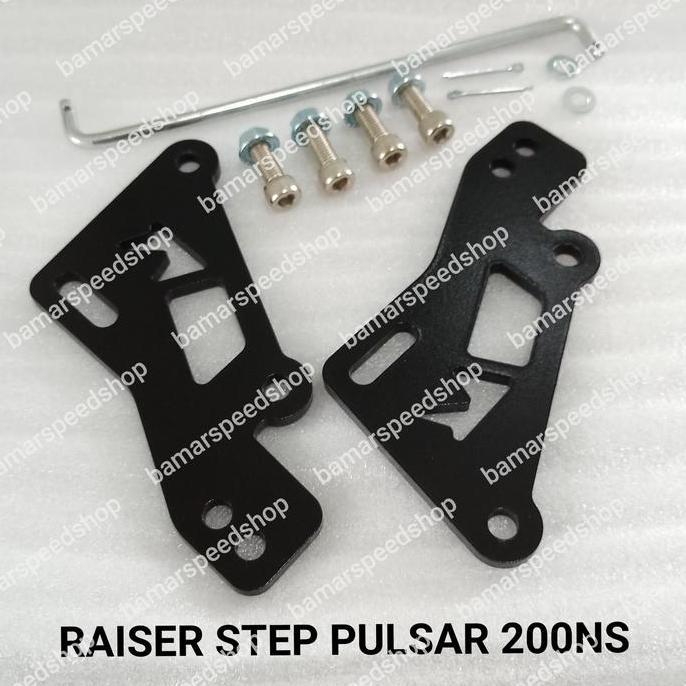 BRACKET PENINGGI STEP RAISER STEP PULSAR 200 NS P200NS