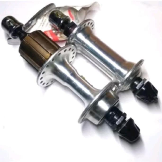 Promo Hub Freehub Shimano 36 Hole Exage Hg 50 And Shimano Rm 40 Nos Cod