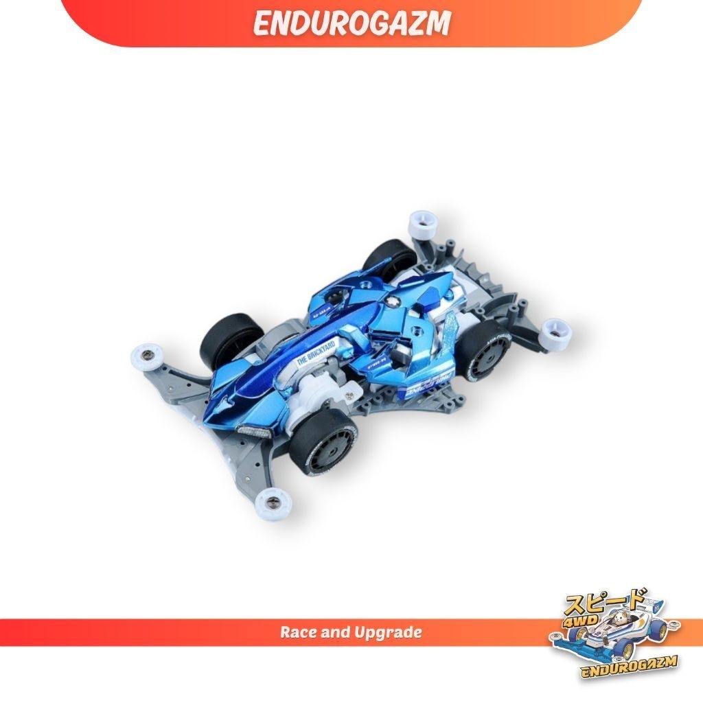Body Tamiya Mach Frame Philippine Cup Special Blue Metallic FMA Chassis brand DAXING