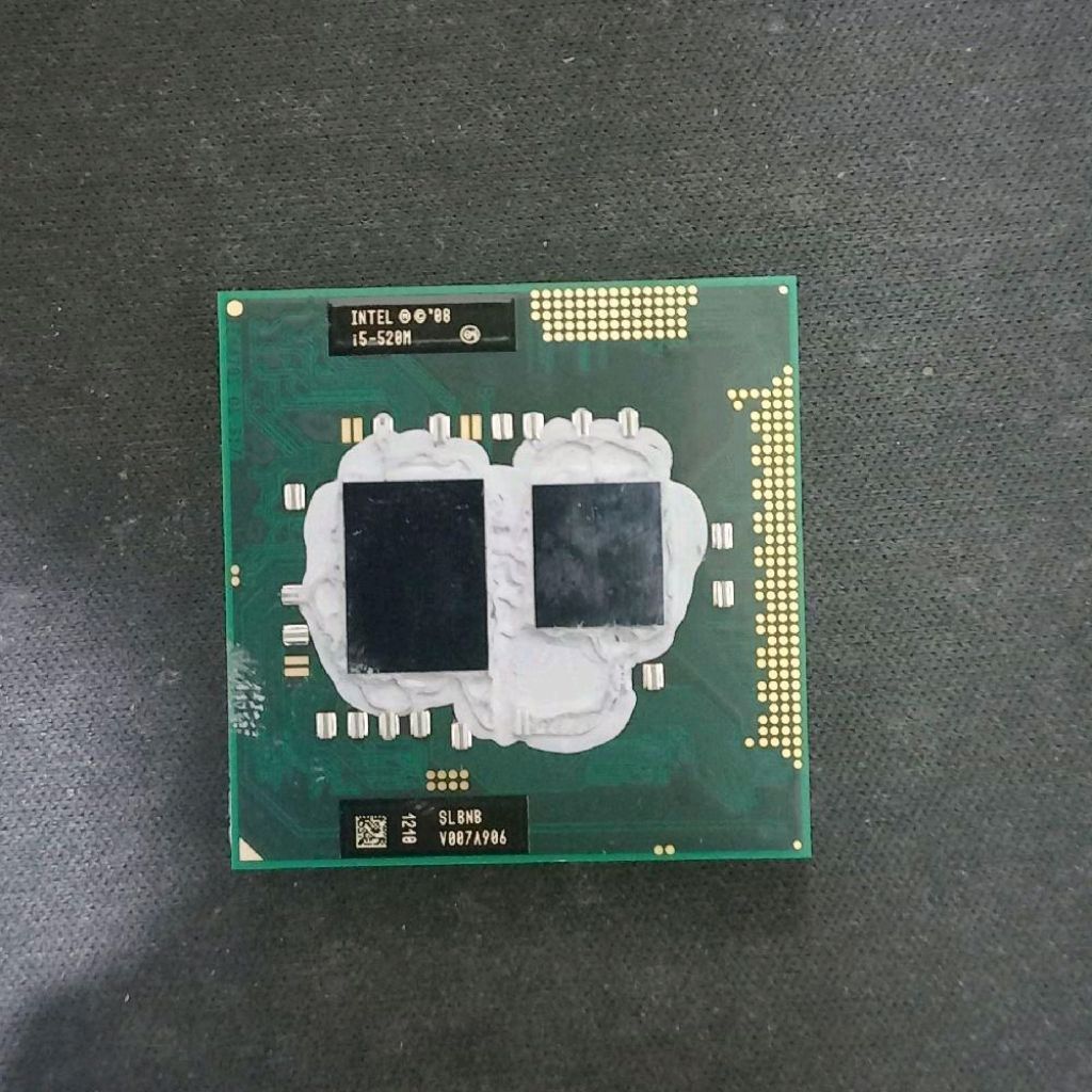 Processor Core I5 520M 2.4 GHz